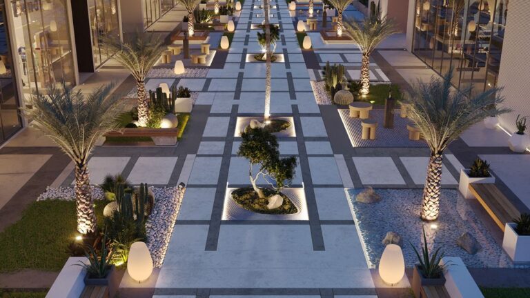 Walk Areas